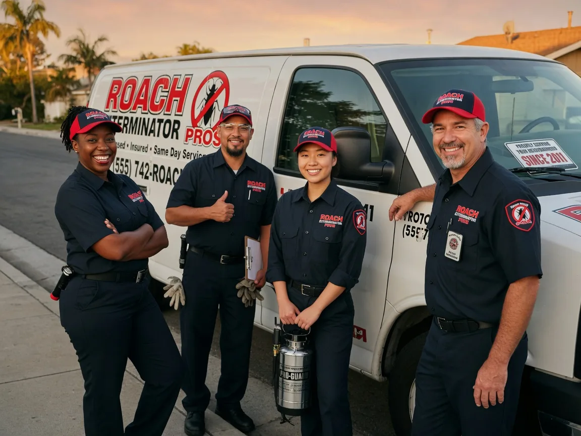 Pest Control Roach Exterminator company in Ney, OH