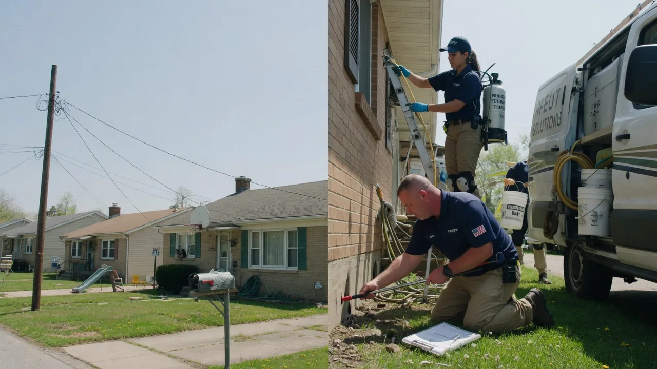 Pest Control Roach Exterminator in Ney, OH near me